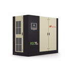 Variabele snelheidstransmissie Olie geïnjecteerde roterende schroef luchtcompressor voor extra energiebesparing