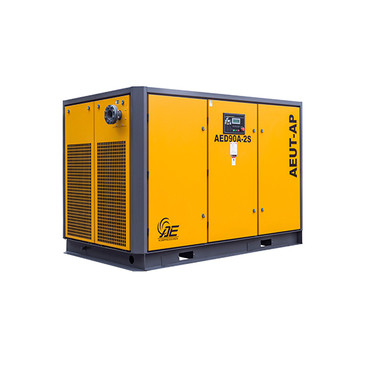 Schroefluchtcompressor met verbeterd koelsysteem voor omgevingen met hoge temperaturen