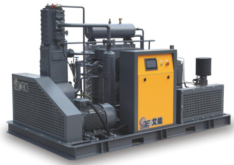 AET-serie van schroef olievrije zuiger-drukverhogercompressor