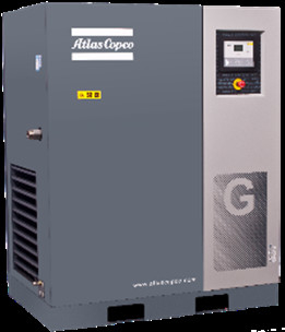 Atlas Copco luchtcompressor G-serie G2-90 De perfecte oplossing voor industriële drukluchtbehoeften