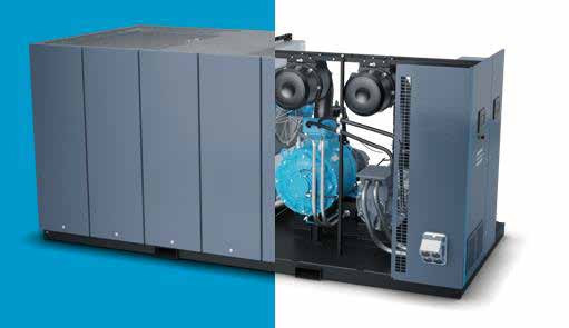 Intelligente injectietechnologie voor energiebesparing GA90+-315+(VSD+),GA200-250HYBRID+ Atlas-schroefluchtcompressor