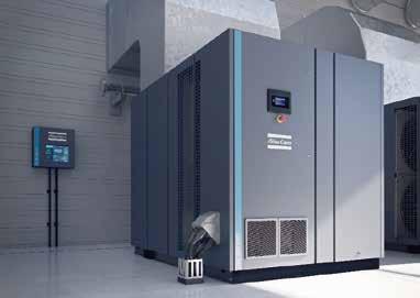 Intelligente injectietechnologie voor energiebesparing GA90+-315+(VSD+),GA200-250HYBRID+ Atlas-schroefluchtcompressor