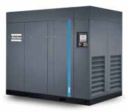 Atlas schroef olie geïnjecteerde roterende luchtcompressor G ((L) 90-355,110-355VSD Voor industriële toepassingen