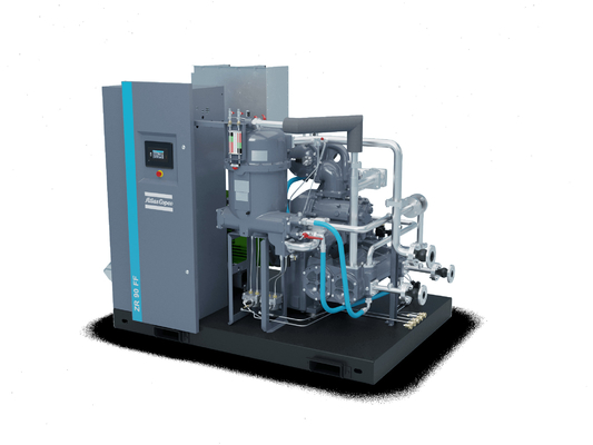 Atlas Copco olievrije schroefluchtcompressoren ZT/ZR 55-90 ((VSD)) ((FF)) Energieveilige
