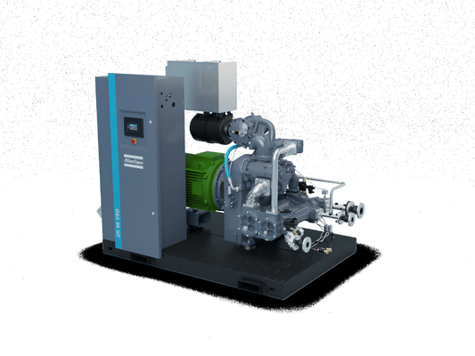 Atlas Copco olievrije schroefluchtcompressoren ZT/ZR 55-90 ((VSD)) ((FF)) Energieveilige