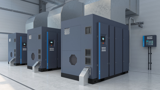 Atlas Copco olievrije schroefluchtcompressoren ZT/ZR 55-90 ((VSD)) ((FF)) Energieveilige