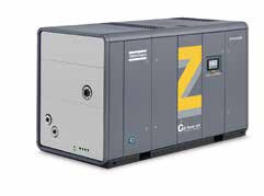 100% gecertificeerde olievrije lucht De ZR/ZT 110-275&ZR/ZT 132-315VSD High-End Atlas Copco olievrije compressor