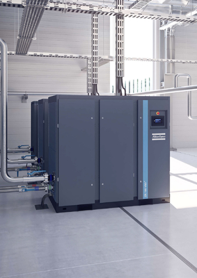 ZR/ZT 75-160 VSD+ Atlas olievrije schroefluchtcompressor de beste keuze voor kritieke industrieën
