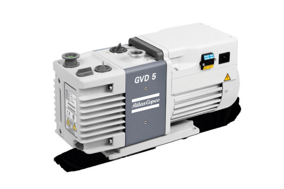 GVD 5 2 Stage Olie-verzegelde roterende Vane AC vacuümpomp voor industriële