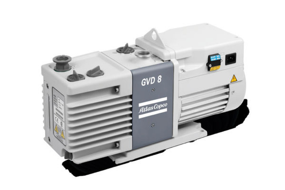 AC-vacuümpomp GVD 8 met een laag geluidsniveau en minimale indringende frequenties