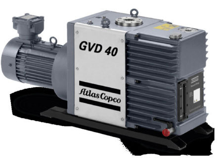 AC-vacuümpomp voor hoge waterdampbelastingen GVD 40 Gasballastcontrole Makkelijk te onderhouden
