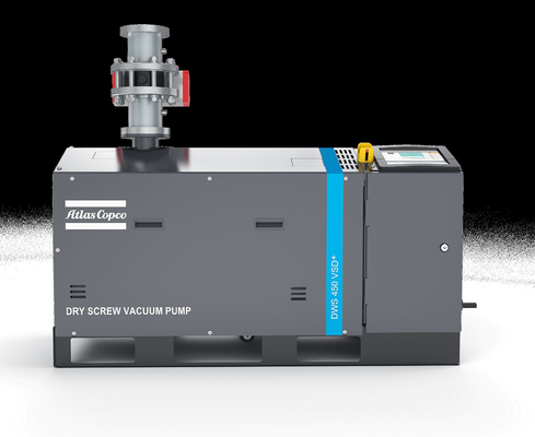 Robuust ontwerp voor ruwe omgevingen DWS 450 VSD+ droog schroef vacuümpomp voor industriële