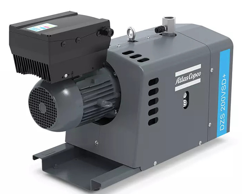 Upgrade naar Atlas Copco DZS VSD+ vacuümpompen met droge klauwen voor een lager energieverbruik