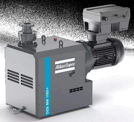 Upgrade naar Atlas Copco DZS VSD+ vacuümpompen met droge klauwen voor een lager energieverbruik