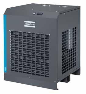 Atlas Copco F6-400 Dryer Digital Controller met drukdoupunt voor gemakkelijke bewaking