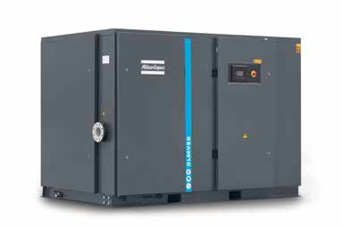 Atlas Copco luchtcompressor GL55-90 - Hoogwaardige IE3-motor met isolatie van klasse F en temperatuurverhoging van klasse B