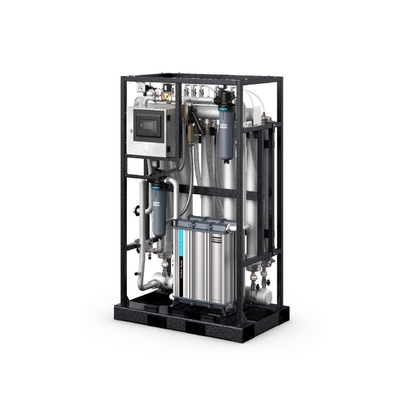 Reinheid 99,5% stikstofgenerator voor glasschildcontainer