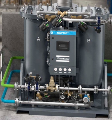 Robuuste bescherming van adsorptie-PSA stikstofgenerator met continue luchtcontrole op NGP+ 160-360