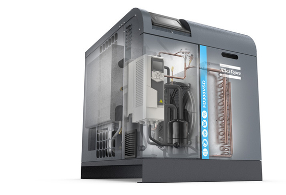 Atlas FD100-300VSD koeldrogers De geavanceerde oplossing voor vochtbescherming