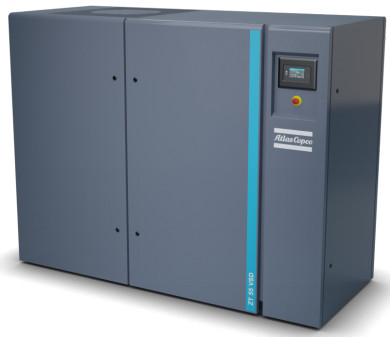 Atlas ZR37-55VSD olievrije schroefluchtcompressor voor productveiligheid en -betrouwbaarheid