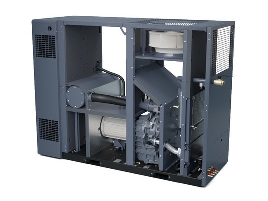 Atlas ZR37-55VSD olievrije schroefluchtcompressor voor productveiligheid en -betrouwbaarheid