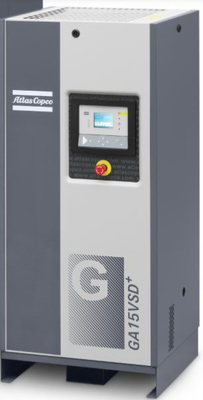 Atlas VSD Plus 15 kW roterende schroefluchtcompressor