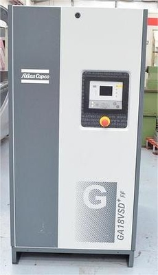 Atlas VSD Plus 18 kW motorvermogen ingebouwde droge aluminiumlegering voor klantvereisten