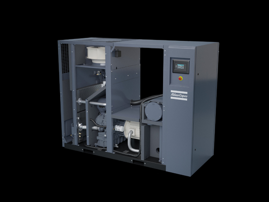 Atlas ZR 30-45 olievrije schroefluchtcompressor