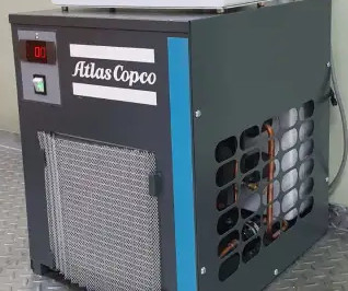 Schoon lucht voor veilige productie Atlas koelt F6-drogers voor gecomprimeerde lucht