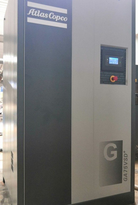 Rotary Screw Compressor GA75VSD++ met ingebouwde droger en gedwongen luchtkoeling