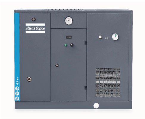 Olie geïnjecteerde gesmeerde roterende schroefcompressor G2