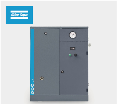 Aluminiumlegering Atlas G-serie Rotary Screw Compressor G2