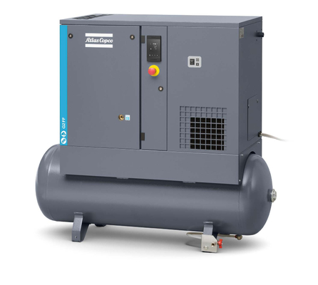 Atlas Copco G2 Rotary Screw Olie geïnjecteerde luchtcompressor Ingebouwd in droge FF
