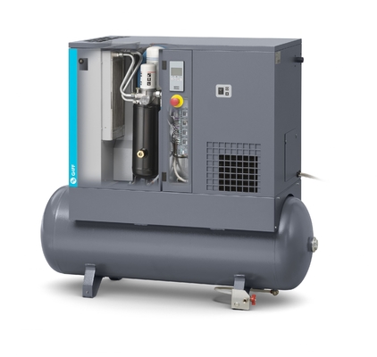 Atlas G-serie G4 roterende schroefluchtcompressor van aluminiumlegering