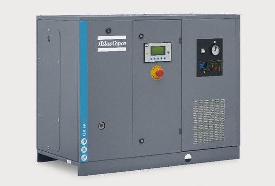 Atlas G4 Rotary Screw Oil Injected Air Compressor met ingebouwde droger 50-60Hz