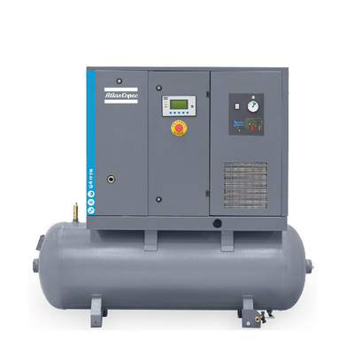 Industriële olie gesmeerd aluminium legering roterende schroef luchtcompressor G4