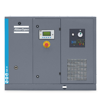 Gesmeerde Atlascompressor G-serie G4 met ingebouwde droog geïnstalleerde werking 50-60Hz