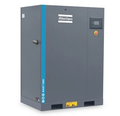 Atlas Air Compressor GA 30-90 VSDiPM Innovatief transmissie- en omvormerontwerp voor energiebesparing