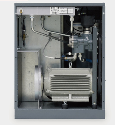 Atlas G-serie G5 gesmeerde luchtcompressor met een capaciteit van 12-13 L/s Fad
