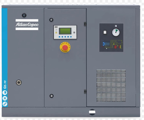 Atlas Copco schroefluchtcompressor G5 met ingebouwde droge FF-optie
