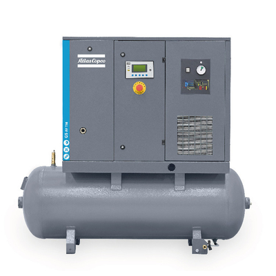 Atlas G-serie G5 Rotary Screw Olie-injecteerde gesmeerde luchtcompressor voor energiebesparing