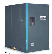 Visualiseer de status van de compressor met Elektronikon reg Touch Screen Controller Atlas luchtcompressor G75