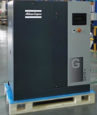 Atlas GA serie GA15 drukkolf luchtcompressoren 1.67-2.7 M3/min Ingebouwd in luchtdroger