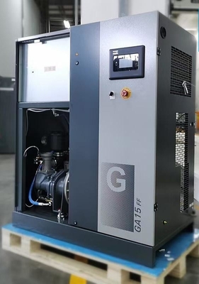 Atlas GA-serie GA15 luchtcompressor met ingebouwde droger