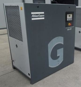 30kW GA-serie schroefluchtcompressor zware aluminium legering