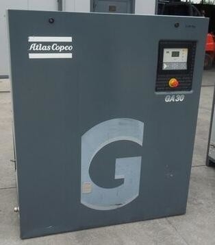 30kw Power Atlas GA serie Aluminium legering luchtcompressor 70 DB