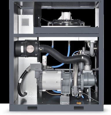 1170 kg Olie-injected schroef luchtcompressor met ingebouwde droger