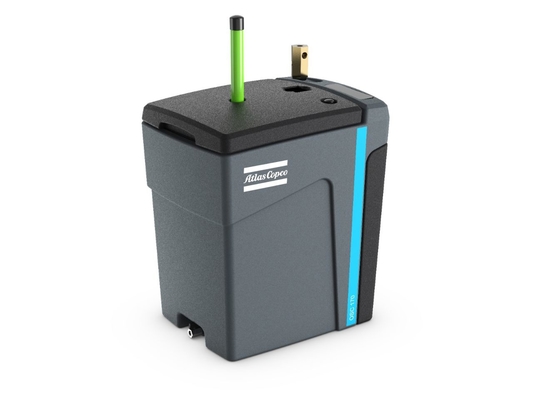 Verticale polyester gecomprimeerde luchtfilter OSC 170 met polycarbonaat kom