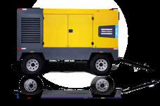 Atlas Copco draagbare hogedrukcompressor XATS1200