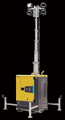 Compact Box HiLight NEO Verticale Hydraulische Verlichting Met 6000 M2 HiLight BI+4